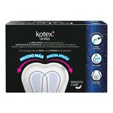 Kotex Unika Maxi Comfort Toalla Femenina 90 pzas