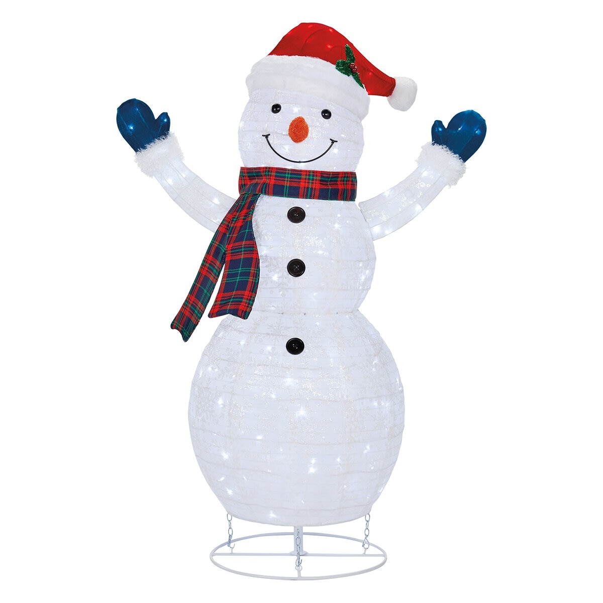 4 PC POP UP SNOWMEN