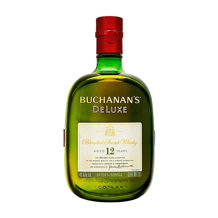 Whisky Buchanan's Deluxe 12 años Blended Scotch 1 L Whisky Buchanan's Deluxe 12 años Blended Scotch 1 L