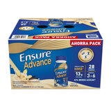 Ensure Advance Suplemento Alimenticio Sabor Vainilla 16 pzas de 237 ml Ensure Advance Suplemento Alimenticio Sabor Vainilla 16 pzas de 237 ml