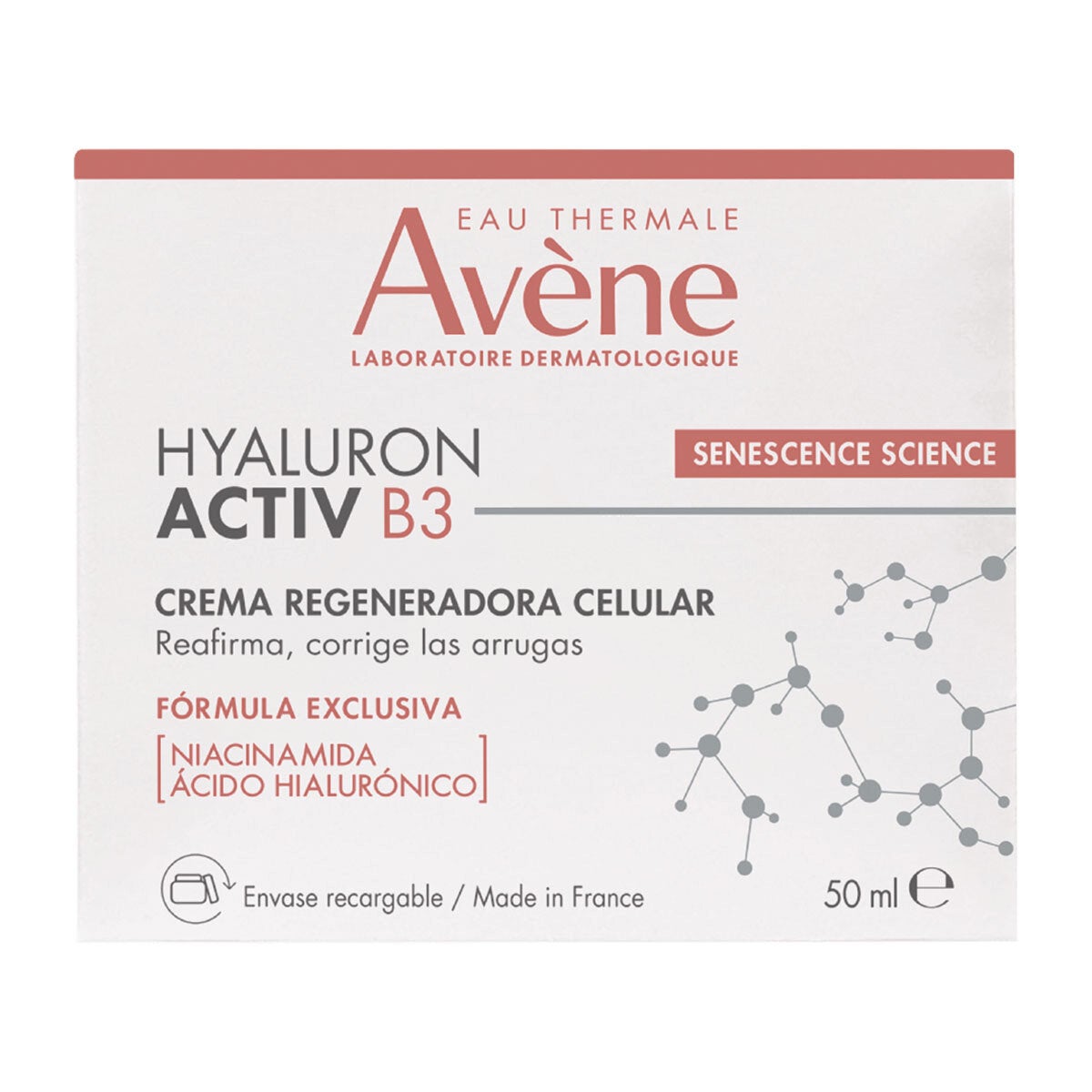 Avène Hyaluron Activ B3 Crema Regeneradora 50 ml Avène Hyaluron Activ B3 Crema Regeneradora 50 ml