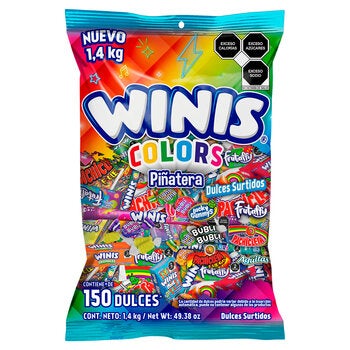 Winis Fiesta Surtido de Dulces 1.4 kg Winis Fiesta Surtido de Dulces 1.4 kg
