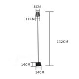 Artiva, Lámpara de Pie, Poldina, Recargable Artiva, Lámpara de Pie, Poldina, Recargable