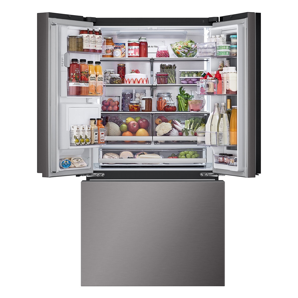 LG Refrigerador Instaview Door in Door- French Door 31'