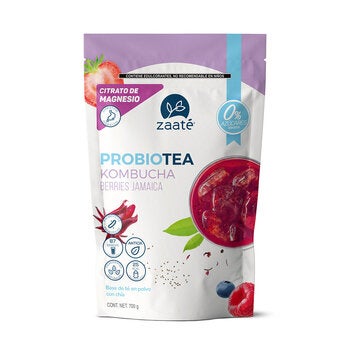 Zaaté Probiotea Kombucha Berries - Jamaica 700 g Zaaté Probiotea Kombucha Berries - Jamaica 700 g