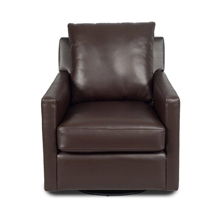 Synergy Home Furnishings, Sillón Giratorio de Piel Synergy Home Furnishings, Sillón Giratorio de Piel