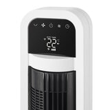 OmniBreeze, ventilador de torre con control WiFi, 4 velocidades