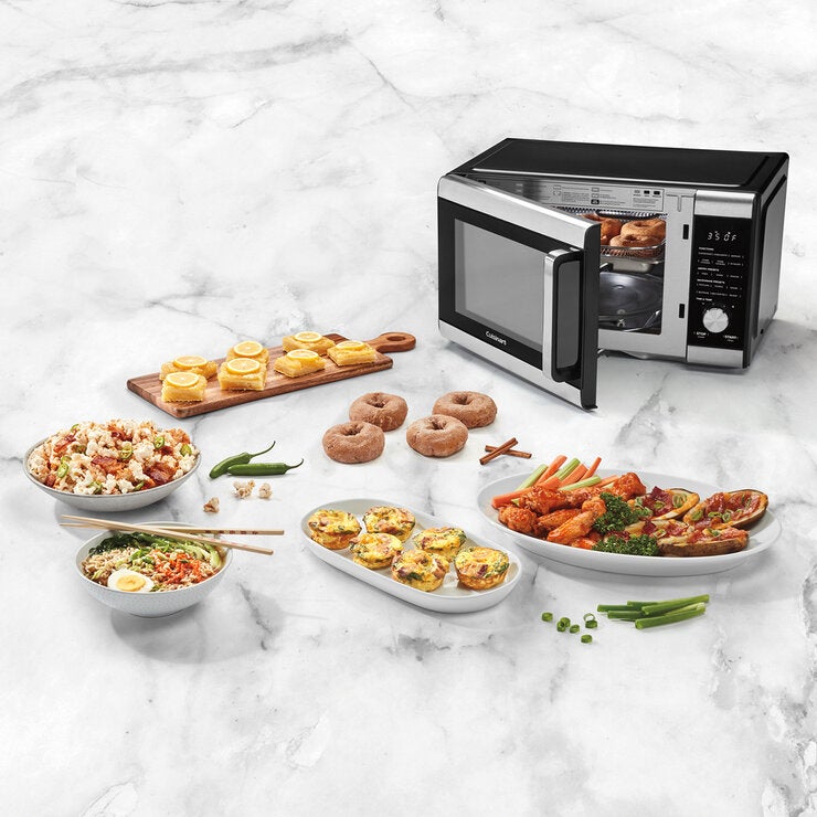 Cuisinart, Microondas Inverter 3 en 1 con Freidora y Horno de Convección 0.9' Cuisinart, Microondas Inverter 3 en 1 con Freidora y Horno de Convección 0.9'