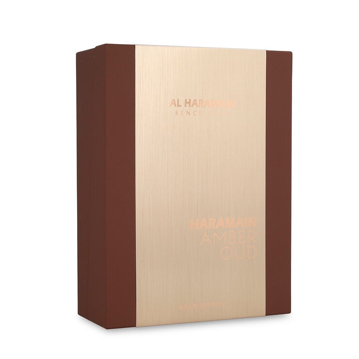 Al Haramain Amber Oud Gold Edition 60 ml Al Haramain Amber Oud Gold Edition 60 ml