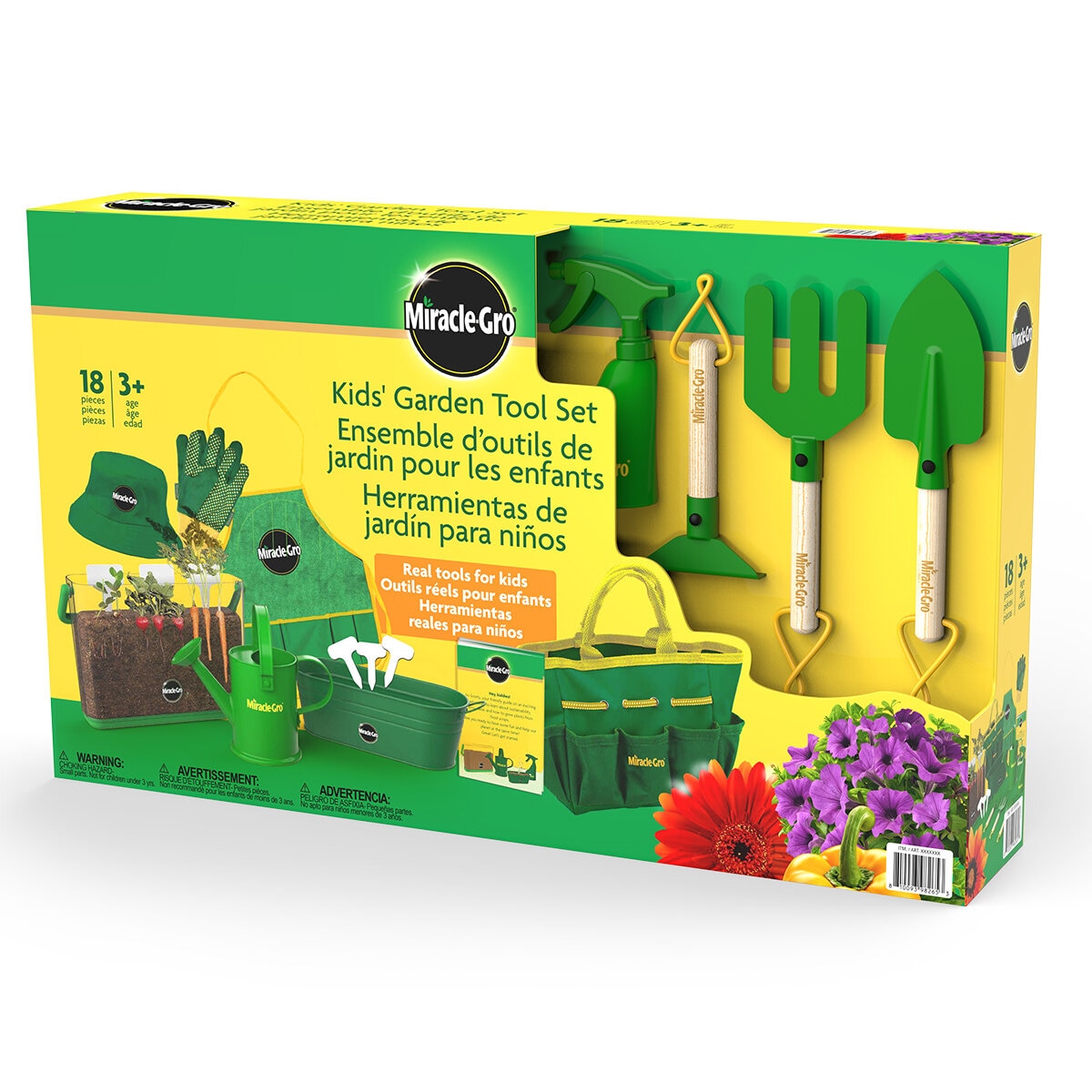 Miracle Grow Juego de Jardinería 