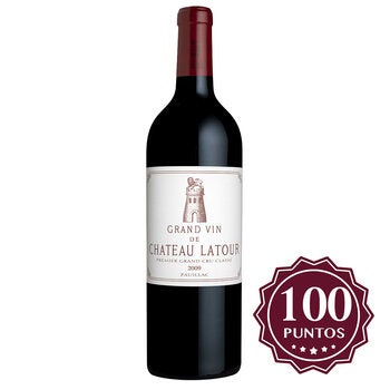 Chateau Latour 2009 Vino Tinto 750 ml Chateau Latour 2009 Vino Tinto 750 ml