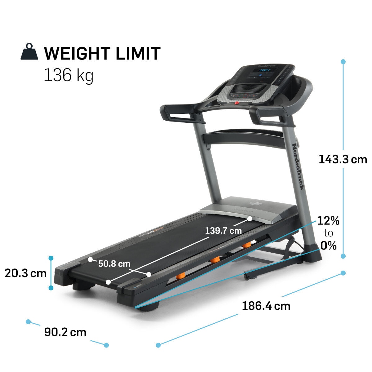 Nordictrack Caminadora T5.5 S