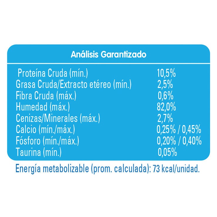 Cat Chow Alimento Húmedo para Gatos Sabor Pescado 24 pzas 85 g Cat Chow Alimento Húmedo para Gatos Sabor Pescado 24 pzas 85 g