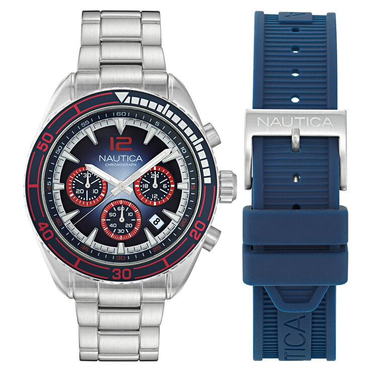 Nautica, Reloj para Caballero NAPKBF302, Key Biscane