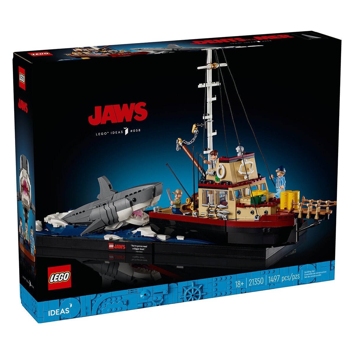 LEGO Set de Barco/Tiburón