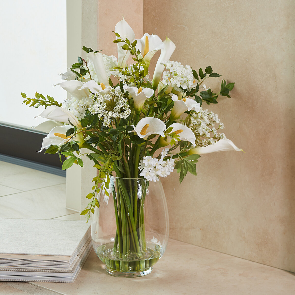 CG Hunter, Arreglo de Alcatraces de Aspecto Natural CG Hunter, Arreglo de Alcatraces de Aspecto Natural