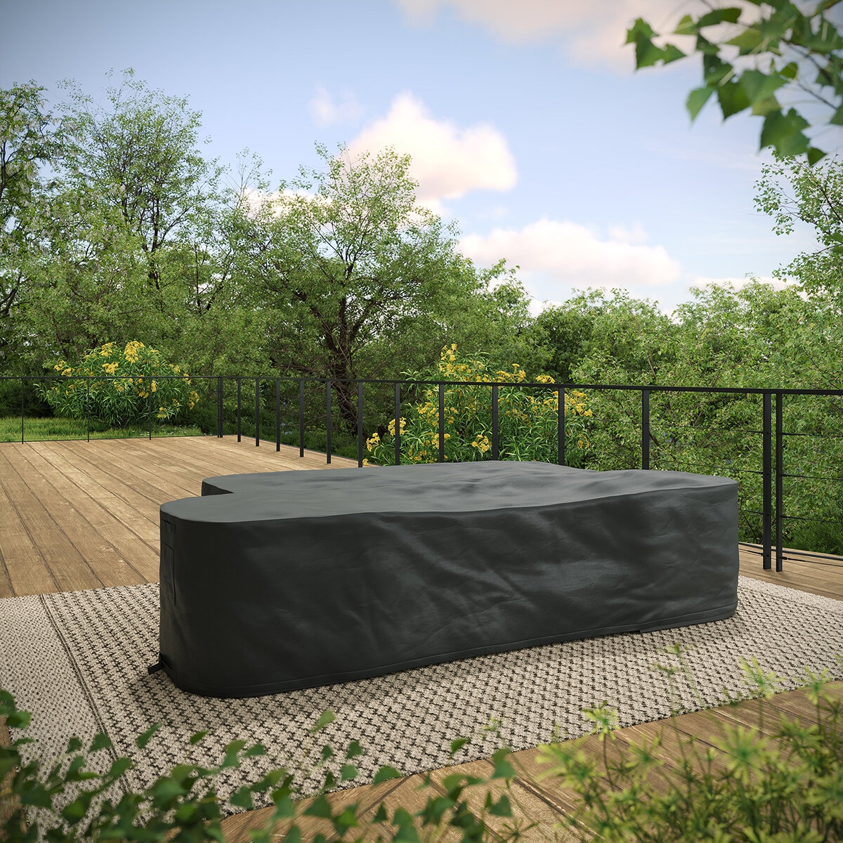 Living Style, Saddleton Sala para jardín de 4 piezas Living Style, Saddleton Sala para jardín de 4 piezas