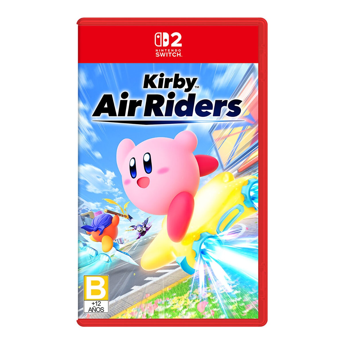Nintendo Switch 2 - Kirby Air Riders Nintendo Switch 2 - Kirby Air Riders