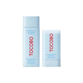 Tocobo Cotton Soft Sun Bloqueador Solar en Barra y Líquido Tocobo Cotton Soft Sun Bloqueador Solar en Barra y Líquido