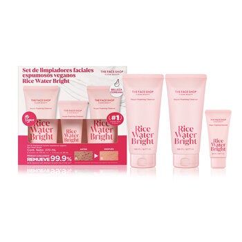 The Face Shop Limpiadores Faciales de Arroz The Face Shop Limpiadores Faciales de Arroz