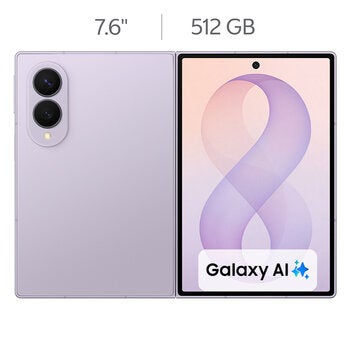 Samsung Galaxy Z Fold 8 512GB Lavanda Samsung Galaxy Z Fold 8 512GB Lavanda