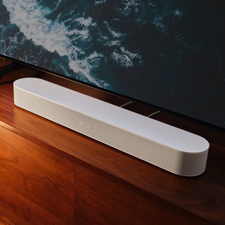 Sonos Beam G2 Barra de Sonido Inteligente Blanco Sonos Beam G2 Barra de Sonido Inteligente Blanco