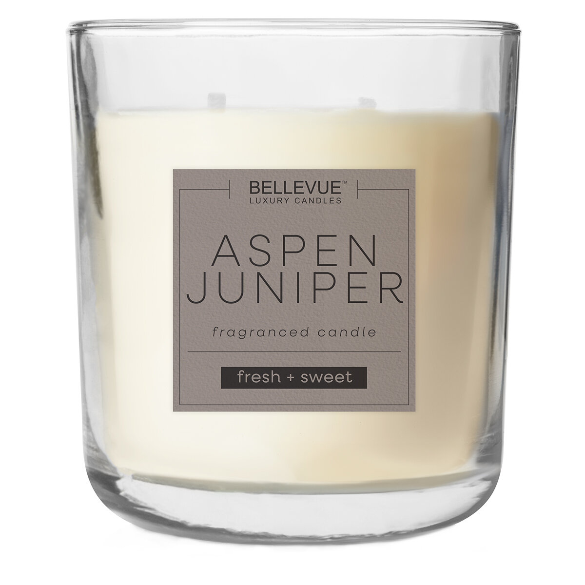 Bellevue Luxury Candles Veladoras de Lujo 4 Piezas