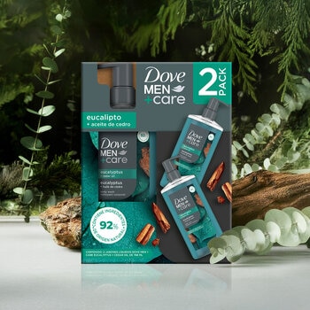 Dove Men Care Jabón Líquido Corporal 2 de 769 ml Dove Men Care Jabón Líquido Corporal 2 de 769 ml