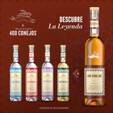 Mezcal 400 Conejos Añejo 700ml