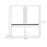 GE Profile Refrigerador 21'/21' Gemelos GE Profile Refrigerador 21'/21' Gemelos