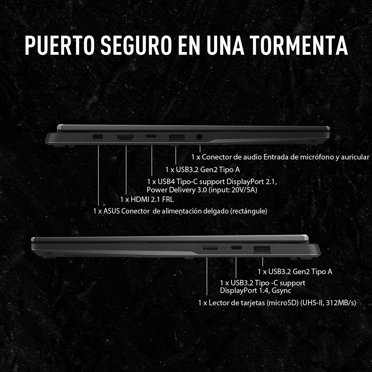 ASUS TUF Gaming A14 Laptop 14" WQXGA AMD Ryzen 7 16GB 512GB SSD ASUS TUF Gaming A14 Laptop 14" WQXGA AMD Ryzen 7 16GB 512GB SSD