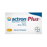 Actron Plus 400mg 10 cápsulas