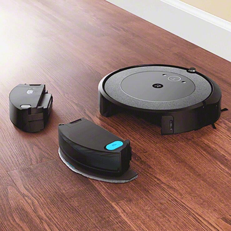 iRobot Roomba Combo i5 Robot 2 en 1 Trapea y Aspira, Con Conexión WiFi iRobot Roomba Combo i5 Robot 2 en 1 Trapea y Aspira, Con Conexión WiFi