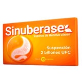 Sinuberase suspensión 2 Billones UFC 2 Cajas con 10 Ampolletas Sinuberase suspensión 2 Billones UFC 2 Cajas con 10 Ampolletas
