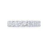 Anillo de Eternidad, 3.00ctw Diamantes, Oro Blanco de 14K