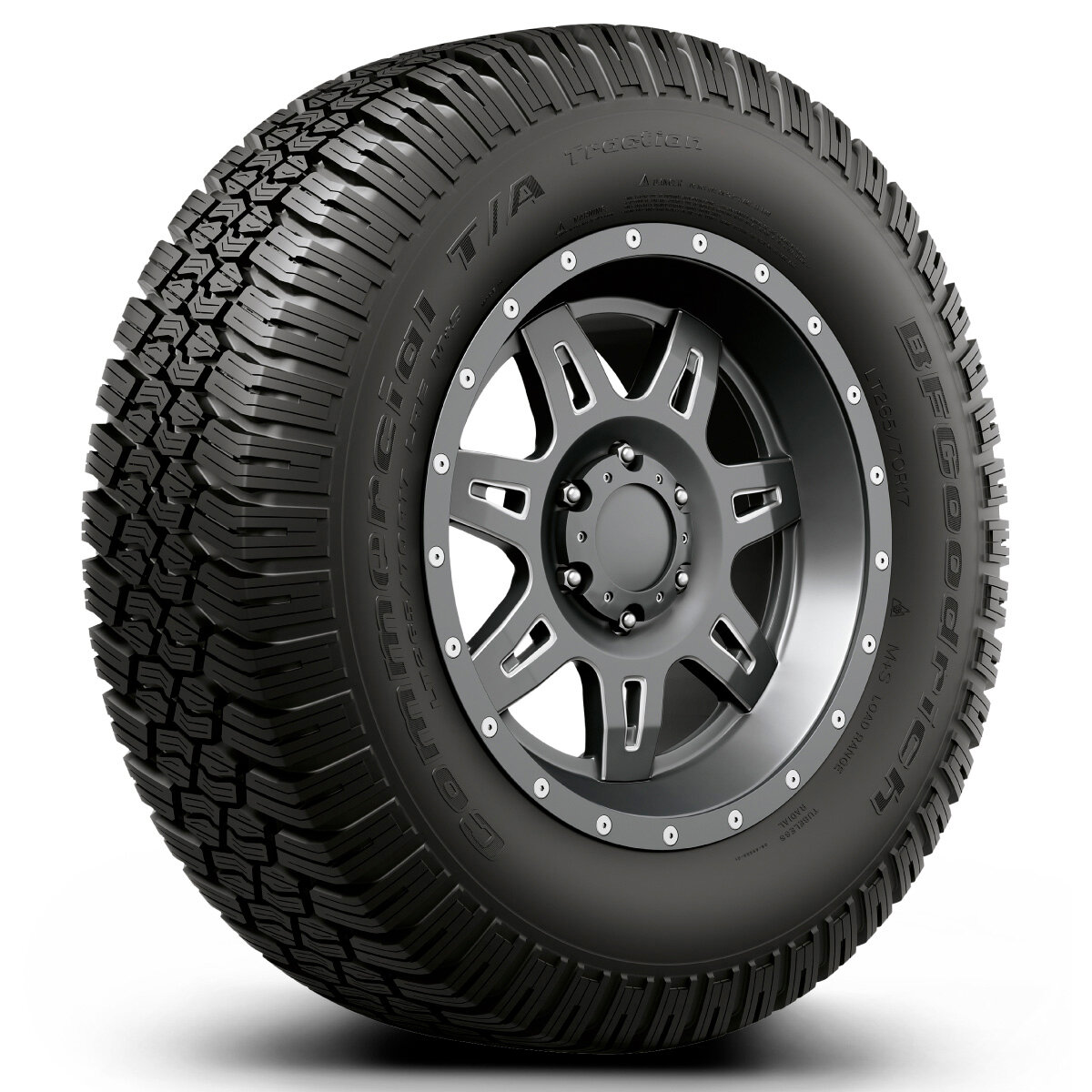 Llanta BFGoodrich Commercial T/A AS2 215/85R16 115/112R