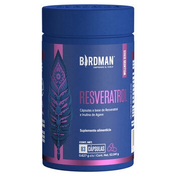 Birdman Resveratrol 83 Cápsulas Birdman Resveratrol 83 Cápsulas