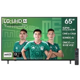 LG Pantalla 65" UHD 4K Smart TV + Barra de Sonido LG Pantalla 65" UHD 4K Smart TV + Barra de Sonido