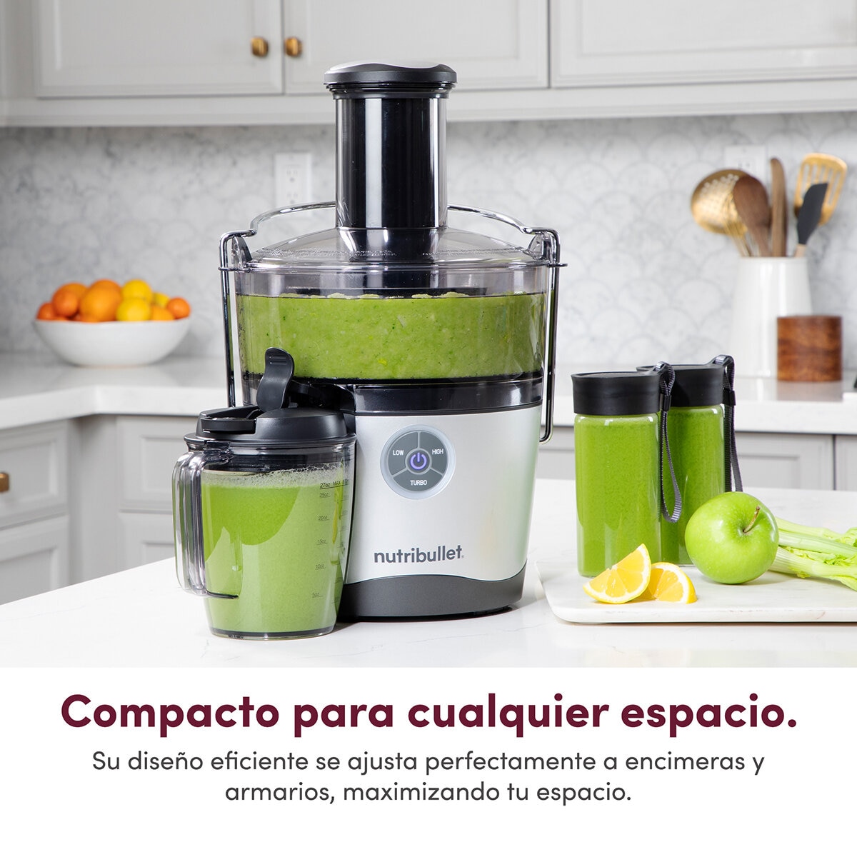 Nutribullet Juicer Pro, Extractor de Jugos