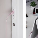 Tresanti, Heidi Tocador con Espejo con Luz Led Tresanti, Heidi Tocador con Espejo con Luz Led