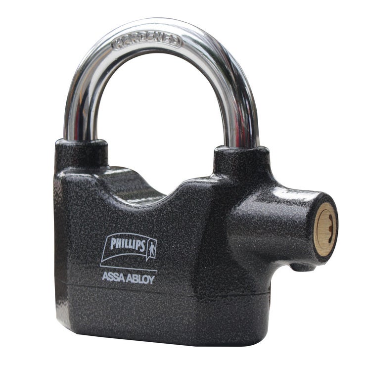 Phillips, Candado con Alarma Phillips, Candado con Alarma