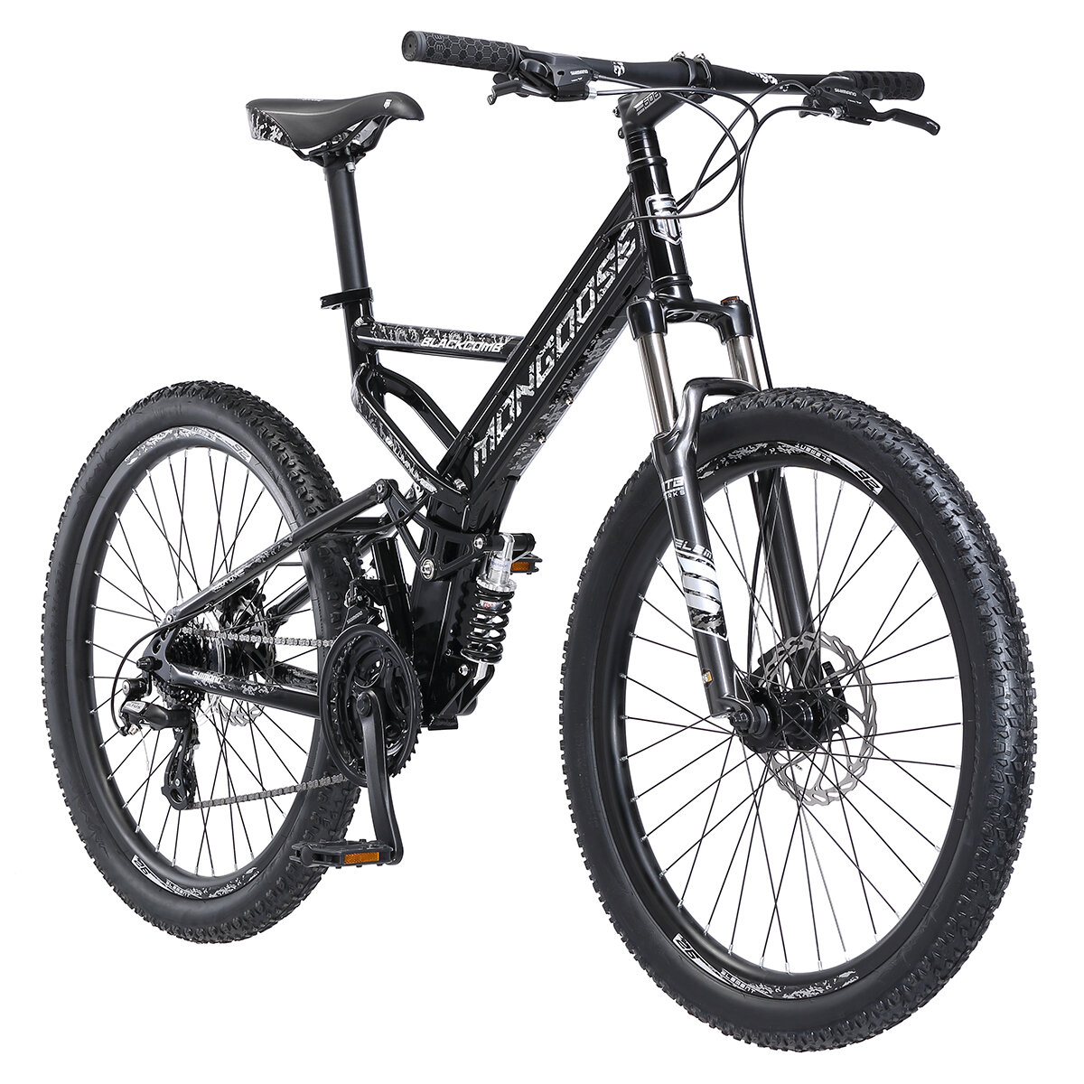 Bicicleta mongoose rodada online 26 costco