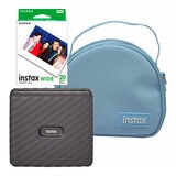 Fujifilm Bundle Impresora Instax Link Wide Gris