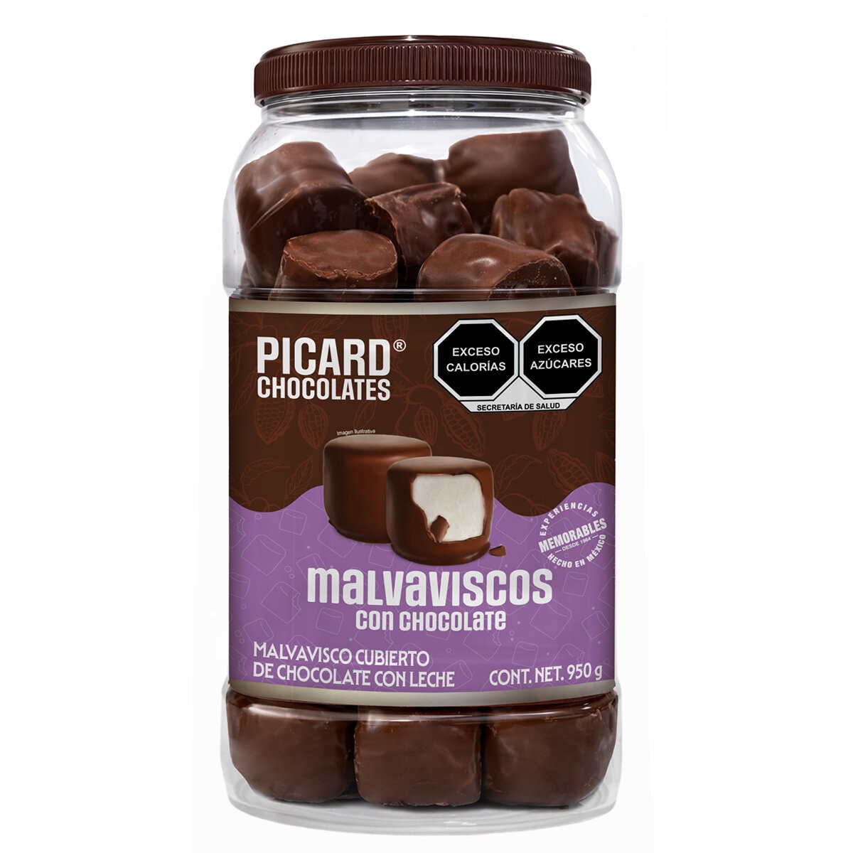 Picard Malvaviscos con Chocolate 950 g Picard Malvaviscos con Chocolate 950 g