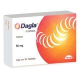 Dagla 50mg 30 Tabletas