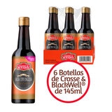 Crosse & Blackwell Salsa Tipo Inglesa 6 pzas de 145 ml Crosse & Blackwell Salsa Tipo Inglesa 6 pzas de 145 ml