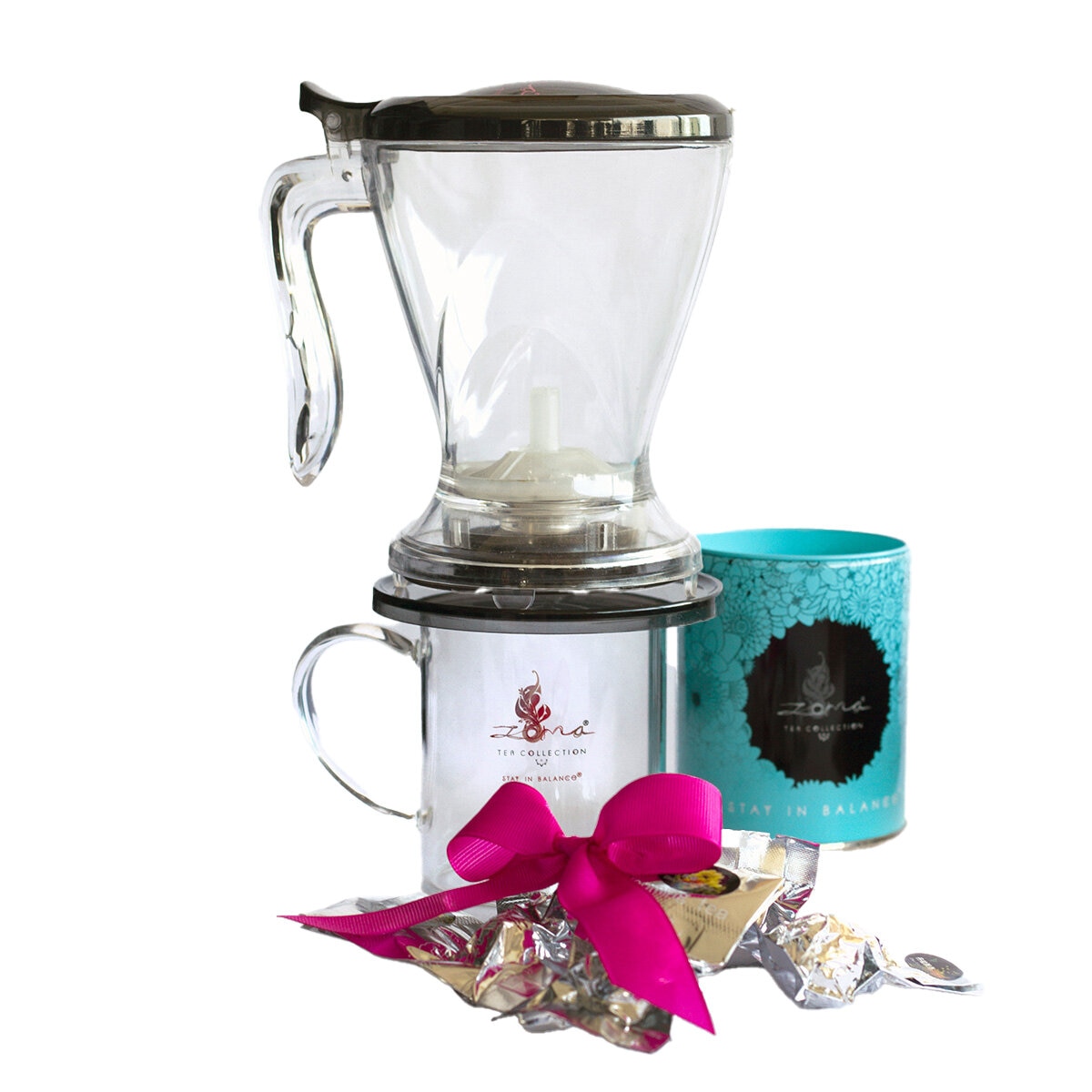 Zoma Tea teamaker - 8 piezas Zoma Tea teamaker - 8 piezas