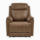 Gilman Creek Furniture, Sillón Reclinable Eléctrico de Piel Gilman Creek Furniture, Sillón Reclinable Eléctrico de Piel