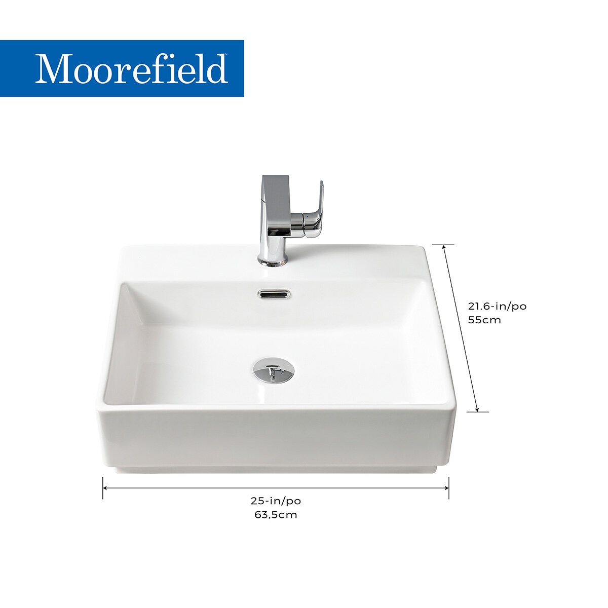 Moorefield, Set de Lavabo Premium, Vienna