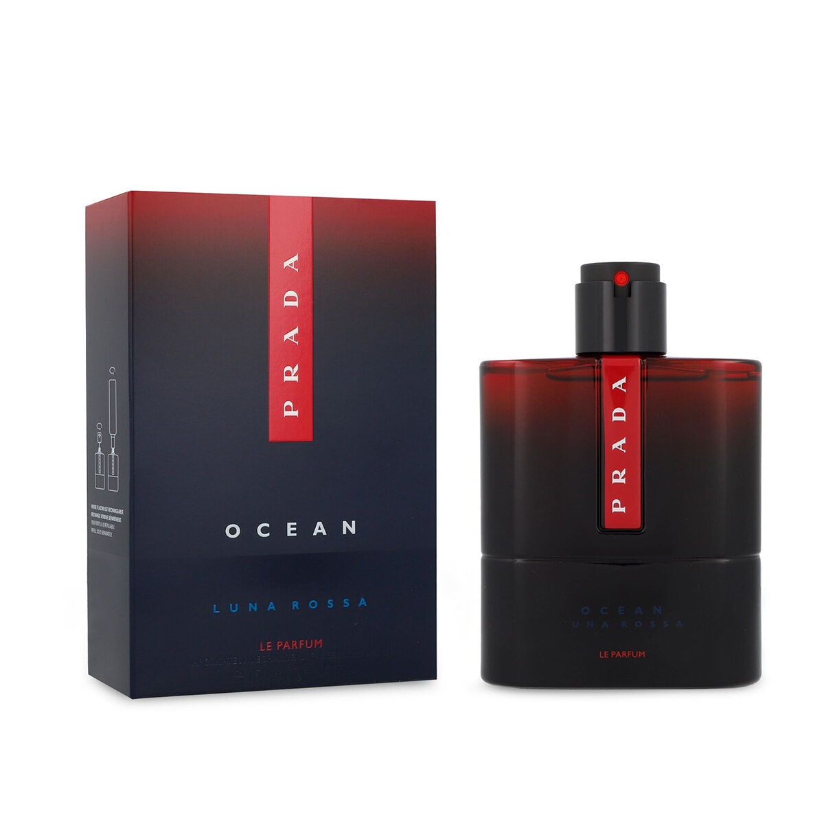 Prada Luna Rossa Ocean Le Parfum Refillable 150 ml Prada Luna Rossa Ocean Le Parfum Refillable 150 ml